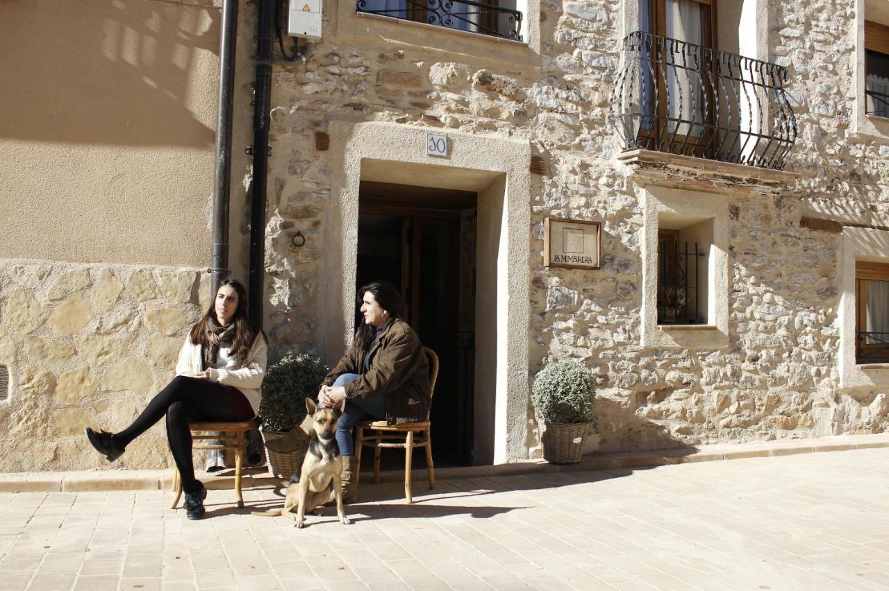 La Mimbrera Estercuel Exterior foto